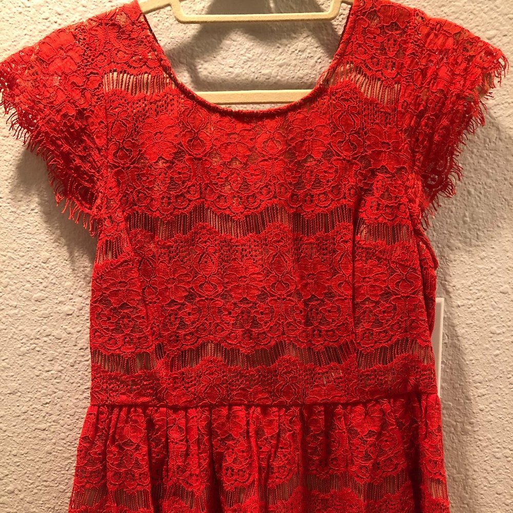 Anthropologie Peplum Womens Top